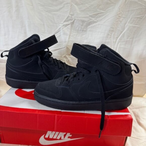 Nike court borough mid sneakers - Picture 1 of 4